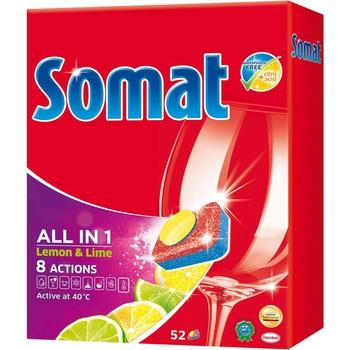  SOMAT ALL IN ONE LEMON 52KS TABLETY