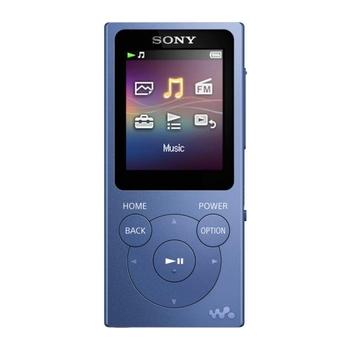 Sony MP4 4GB NWZ-E393 modrá