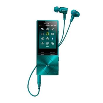 MP3 přehrávač SONY Hi-Res WALKMAN NW-A25HNL, modrý (blue)