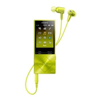 MP3 přehrávač SONY Hi-Res WALKMAN NW-A25HNY, žluté (yellow)