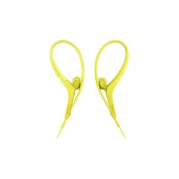 Sportovní sluchátka SONY ACTIVE MDR-AS410AP žluté (yellow)