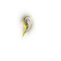 Sportovní sluchátka SONY ACTIVE MDR-AS410AP žluté (yellow)