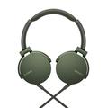 SONY Sluchátka EXTRA  BASS MDR-XB550AP,zelená