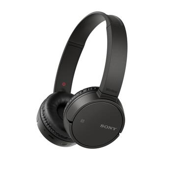 Bezdrátová sluchátka SONY  MDR-ZX220BT, černá