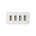 Sony AC adaptér, 6.0A, 4 porty, 50 cm, bílý
