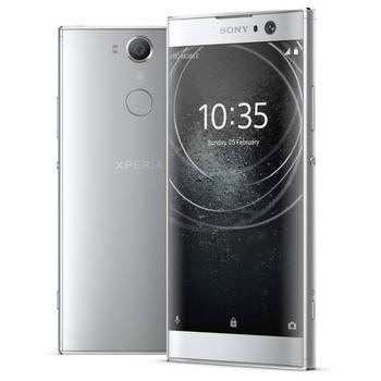 Mobilní telefon SONY Xperia XA2 DS (H4113), stříbný (silver)
