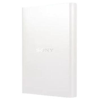 Sony 2.5'' externí HDD 1TB, USB 3.1, bílá