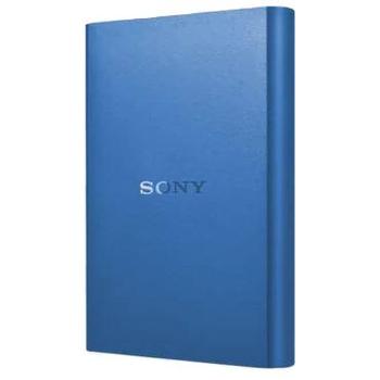Přenosný pevný disk SONY 2.5'' externí HDD 2TB, modrá (blue)