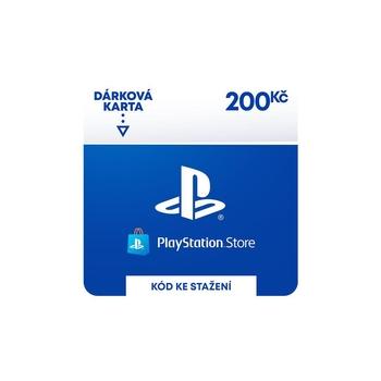 Dobíjecí karta SONY PlayStation Store - Kredit 200 Kč - CZ Digital