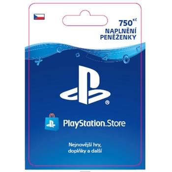 Dobíjecí karta SONY PlayStation Store - Kredit 750 Kč - CZ Digital