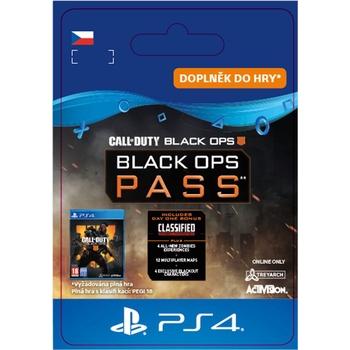 Herní doplněk SONY Call of Duty®: Black Ops 4 Pass - PS4 CZ ESD