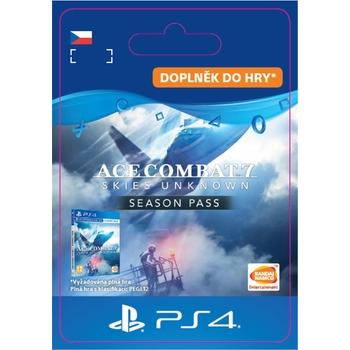 Herní doplněk SONY ACE COMBAT7: SKIES UNKNOWN SeasonPass - PS4 CZ ESD