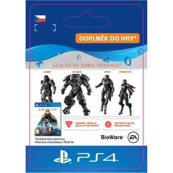 Herní doplněk SONY Anthem Legion of Down Ed. Upgrade - PS4 CZ ESD