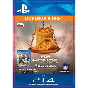 ESD CZ PS4 - FOR HONOR™ 150 000 STEEL Credits Pack