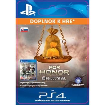 Herní doplněk SONY FOR HONOR™ 25 000 STEEL Credits Pack - PS4 CZ ESD