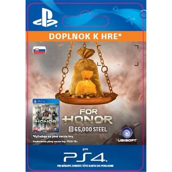 Herní doplněk SONY FOR HONOR™ 65 000 STEEL Credits Pack - PS4 CZ ESD