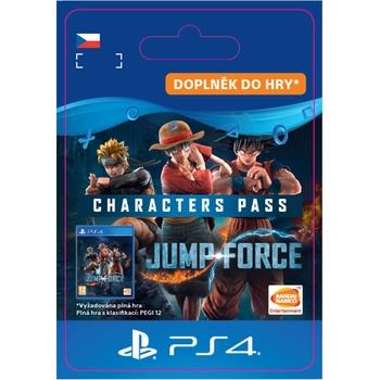 ESD CZ PS4 - JUMP FORCE - Characters Pass