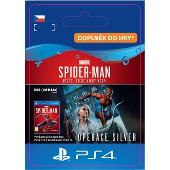 ESD CZ PS4 - Marvel’s Spider-Man: Silver Lining