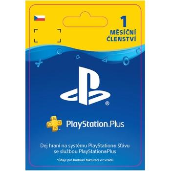ESD CZ PS4 - PlayStation Plus 1 Month Subscription