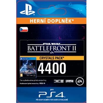Herní doplněk SONY STAR WARS™ Battlefront™ II: 4400 Crystals  (Av. 14.11.2017) - PS4 CZ ESD