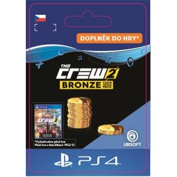 Herní doplněk SONY The Crew 2 Bronze Crew Credits Pack - PS4 CZ ESD