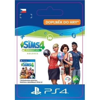 ESD CZ PS4 - The Sims™ 4 Bowling Night Stuff