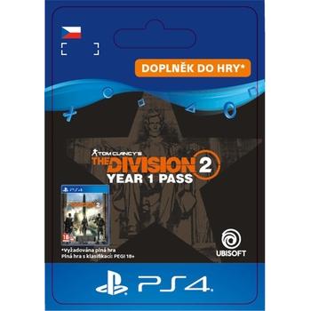 ESD CZ PS4 - TomClancy'sTheDivision® 2-Year 1 Pass