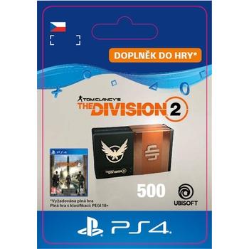 ESD CZ PS4 - TomClancy’sTheDivision2–500Credits