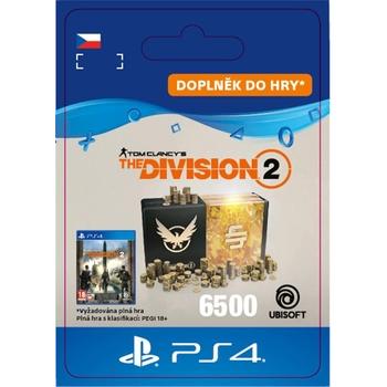 Herní doplněk SONY TomClancy’sTheDivision2–6500Credits - PS4 CZ ESD