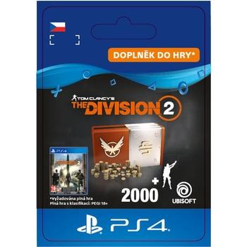Herní doplněk SONY TomClancy’sTheDivision2–Welcome Pack - PS4 CZ ESD