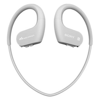 Sony MP3 přehrávač 4 GB NW-WS623 bílý, voděod.