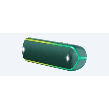 Přenosné reproduktory SONY SRS-XB32B, zelená (green)