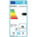 Sony 43'' 4K HDR TV KD-43XG7005BAEP