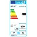 Sony 65'' 4K HDR TV KD-65XG7005BAEP