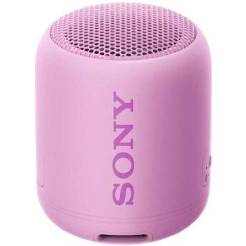 Sony bezdr. reproduktor SRS-XB12 ,BT,fialový