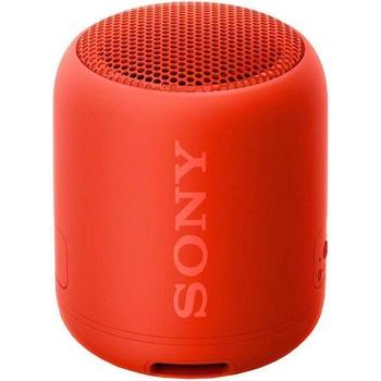 Sony bezdr. reproduktor SRS-XB12 ,BT,červený