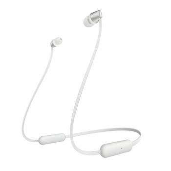 Bezdrátová sluchátka SONY WI-C310, bílý (white)