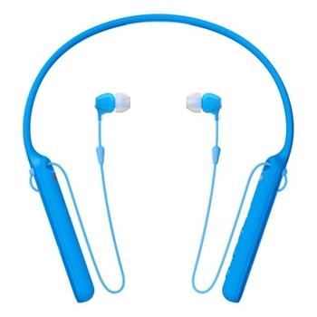SONY sluchátka WIC400L.CE7 bezdr.,modrá
