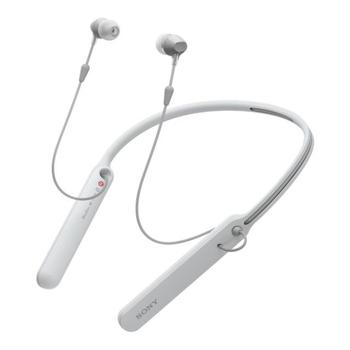 SONY sluchátka WIC400W.CE7 bezdr.,bílá