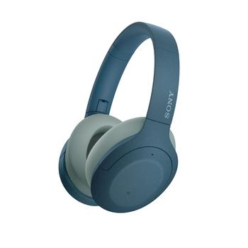 SONY sluchátka WH-H910N modrá