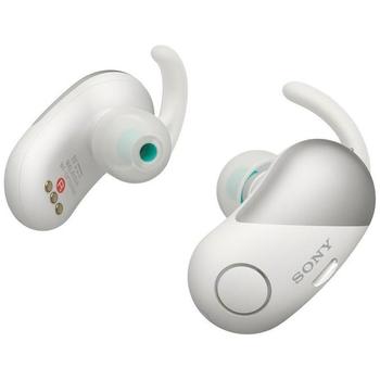 SONY sluchátka WI-SP700N bezdr.,bílá