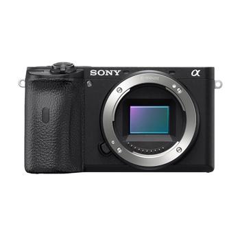 Kompaktní fotoaparát SONY A6600 ILCE, černý (black)