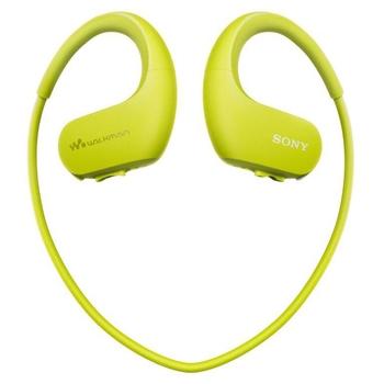 Sony MP3 přehrávač 4 GB NW-WS413 zelený, voděod.