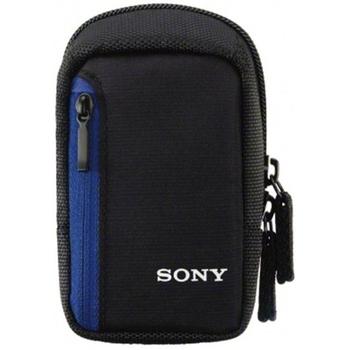 Pouzdro na fotoaparát SONY LCS-CS2, černo-modrá (black-blue)
