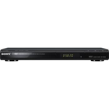 Stolní DVD přehrávač SONY DVPSR100B, černý (black)