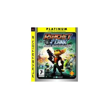 Hra pro Playstation 3 SONY Ratchet&Clank: Tools of Destruction