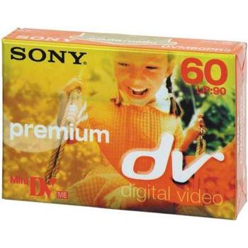 Mini DV kazeta pro DV kamery SONY DVM60PR3