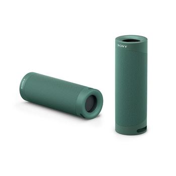 Přenosné reproduktory SONY SRS-XB23, zelené (green)