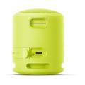 Sony bezdr. reproduktor SRS-XB13, limetově žlutá, model 2021