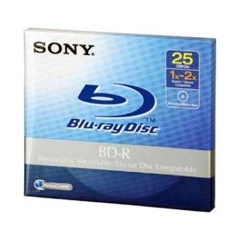 Blu-ray médium SONY BD-R SL 2x, jewel krabička